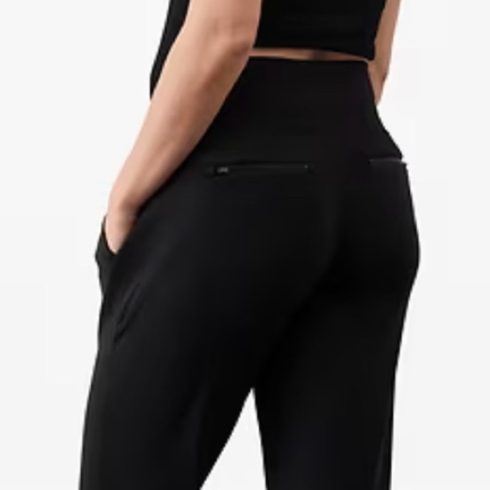 Athleta Venice Black Joggers- New With Tags!